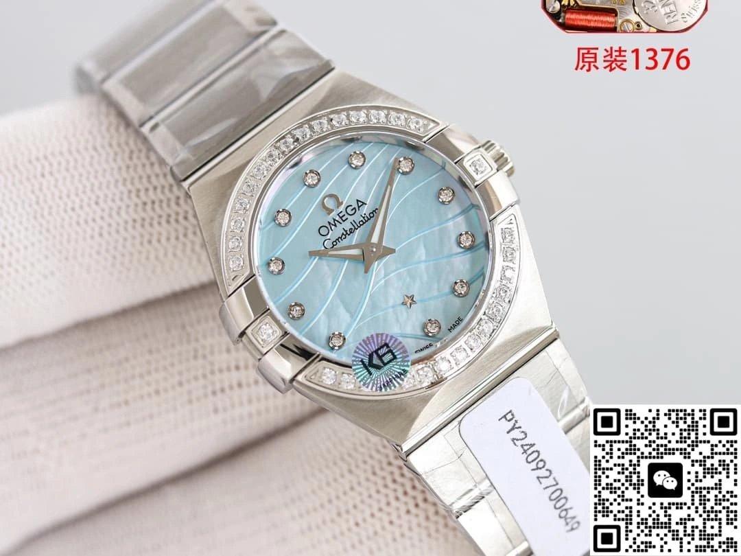 3S Factory Omega 123.10.27.60.57.001 1:1 Best Edition Replica Watch